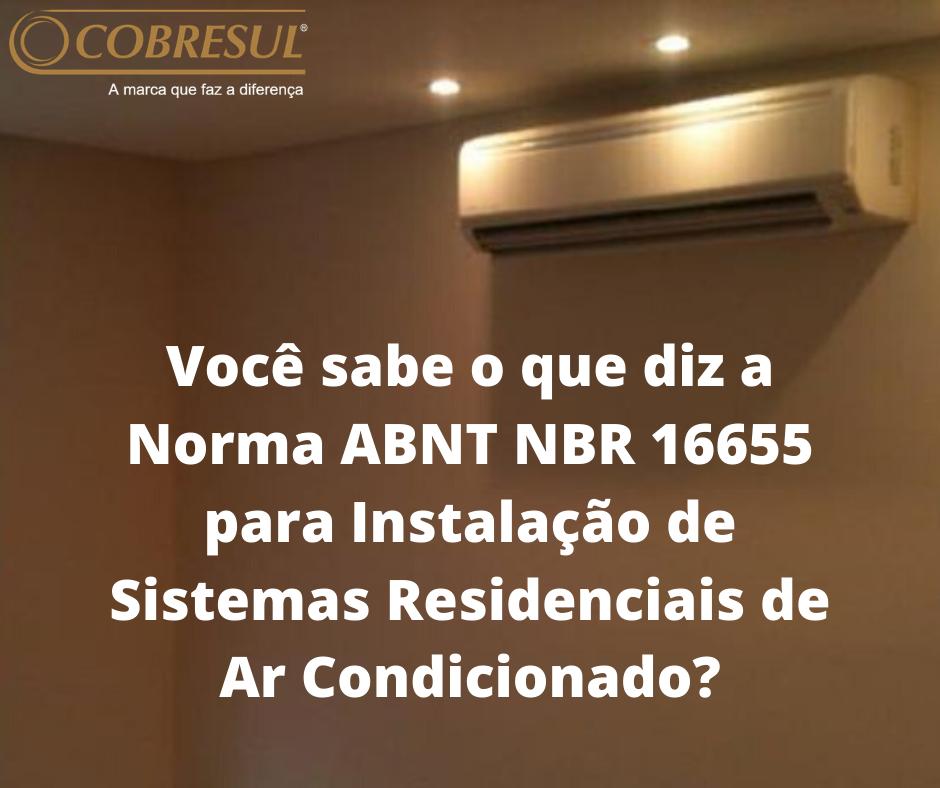 Conheça a norma para instalação de ar condicionado